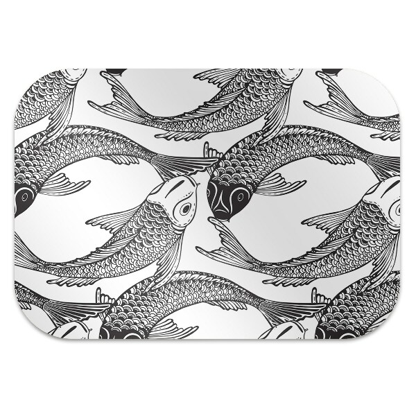 Tappeto salvapavimento Pesce Koi