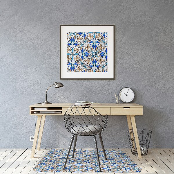 Tappeto sedia ufficio Ornamento Marocchino