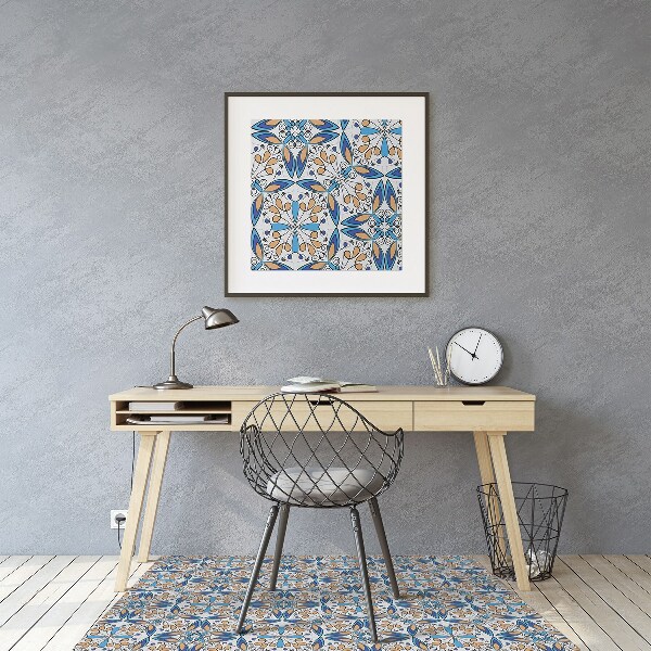 Tappeto sedia ufficio Ornamento Marocchino