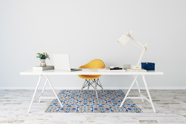 Tappeto sedia ufficio Ornamento Marocchino