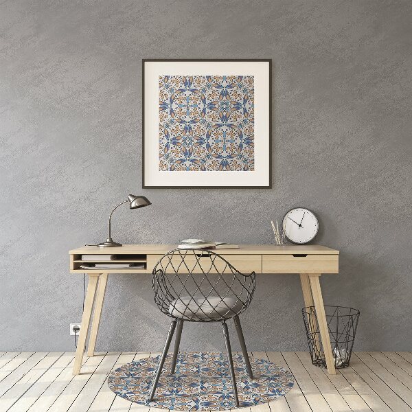 Tappeto sedia ufficio Ornamento Marocchino