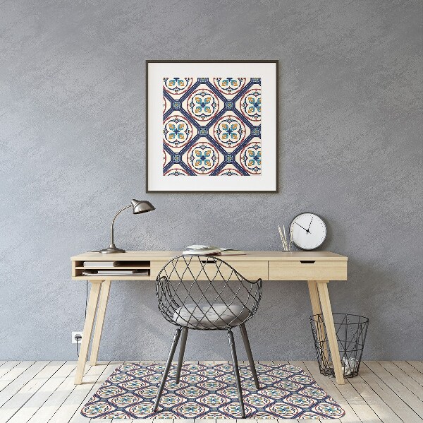 Tappeto per sedia con ruote Pattern Classico