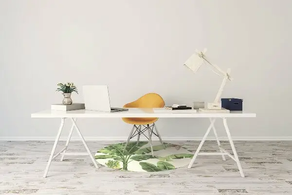 Tappeto per sedia con ruote Banana Punti