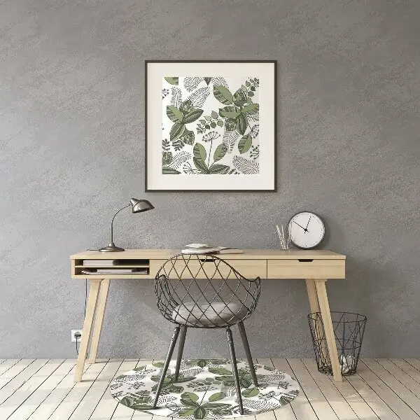 Tappeto salvapavimento Pattern Botanico