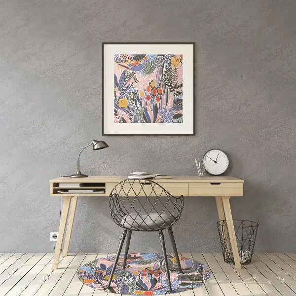 Tappeto per sedia con ruote Immagine Vintage
