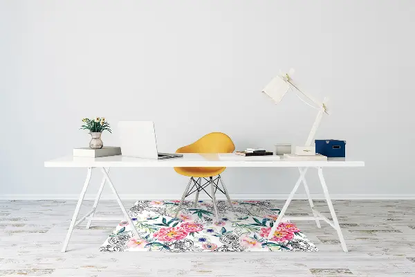 Tappeto per sedia con ruote Immagine Di Primavera