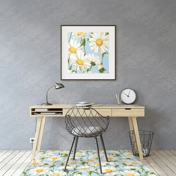 Tappeto salvapavimento Fiori Di Camomilla