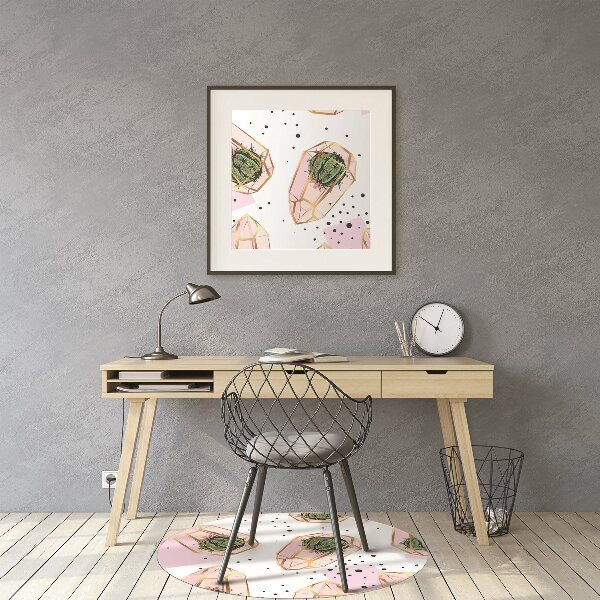 Tappeto salvapavimento Cactus Geometrici