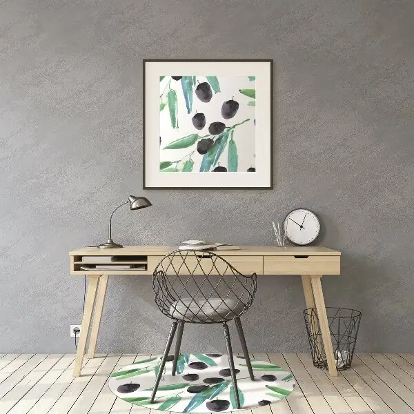 Tappeto salvapavimento Olive