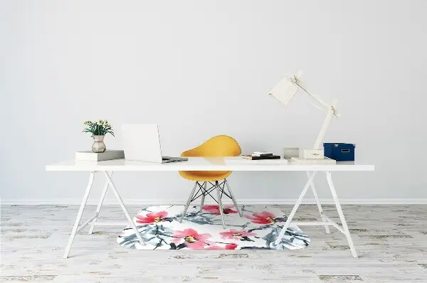 Tappeto salvapavimento Pattern Floreale