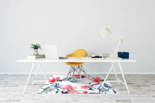 Tappeto salvapavimento Pattern Floreale