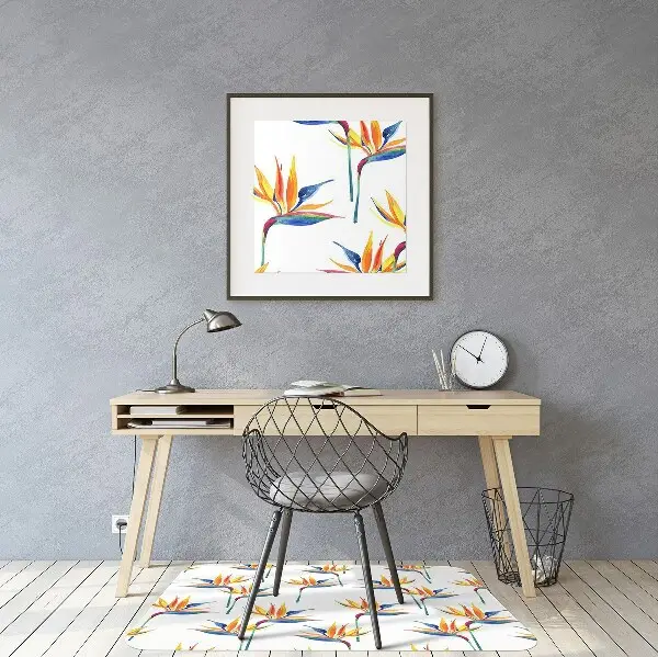 Tappeto salvapavimento Fiori Colorati