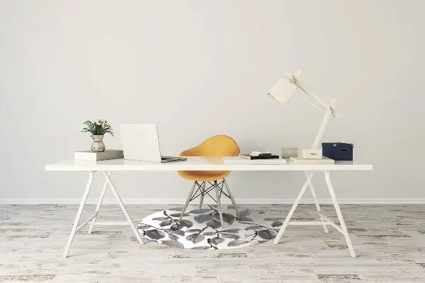 Tappeto per sedia con ruote Rami Grigi