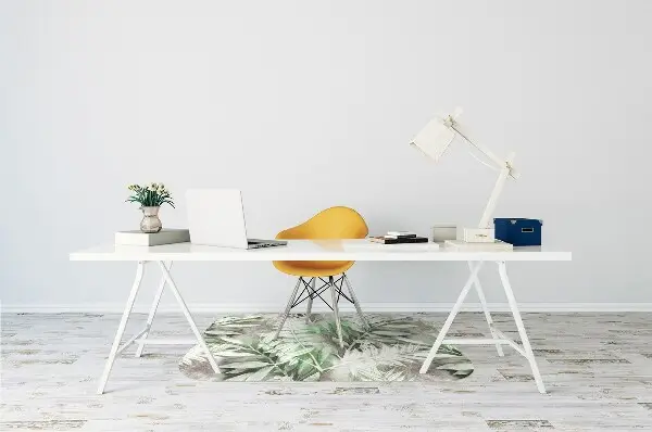 Tappeto per sedia con ruote Art Vintage