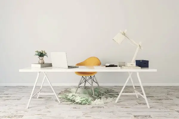 Tappeto per sedia con ruote Art Vintage