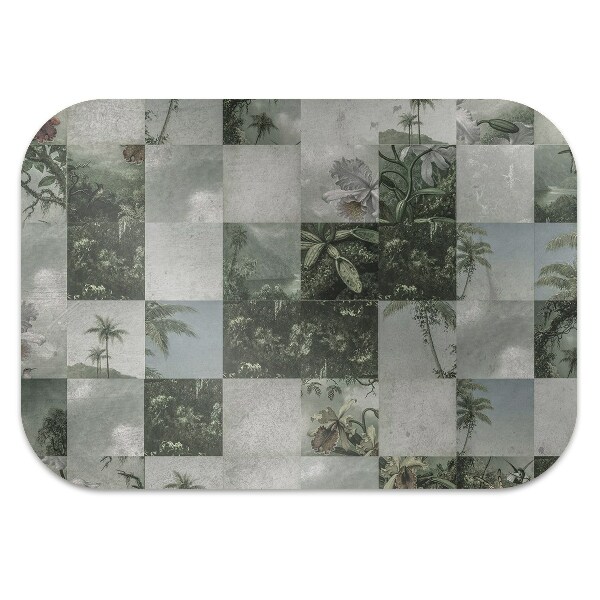 Tappeto salvapavimento Patchwork Tropicale