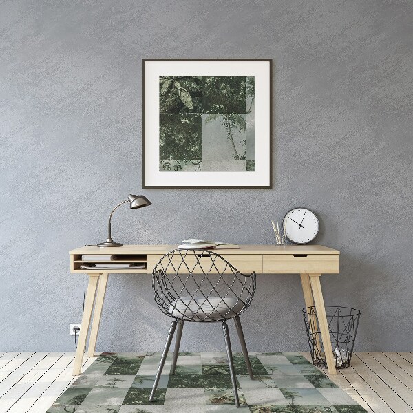 Tappeto salvapavimento Patchwork Tropicale