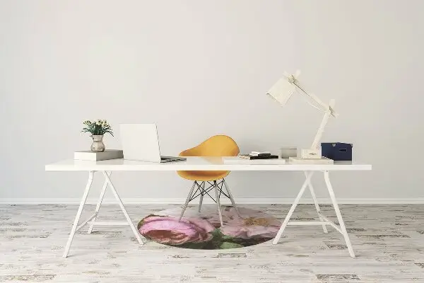 Tappeto per sedia con ruote Giardino Di Rose