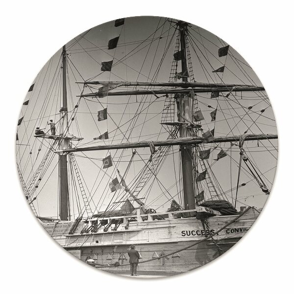 Tappeto per sedia con ruote Nave Vintage