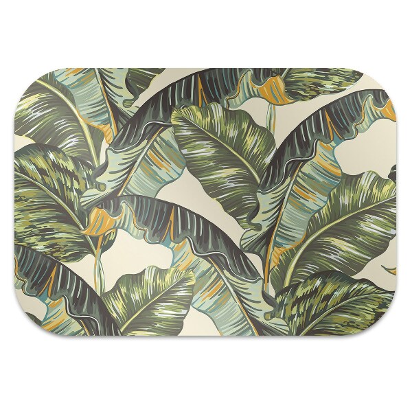 Tappeto salvapavimento Foglie Tropicali