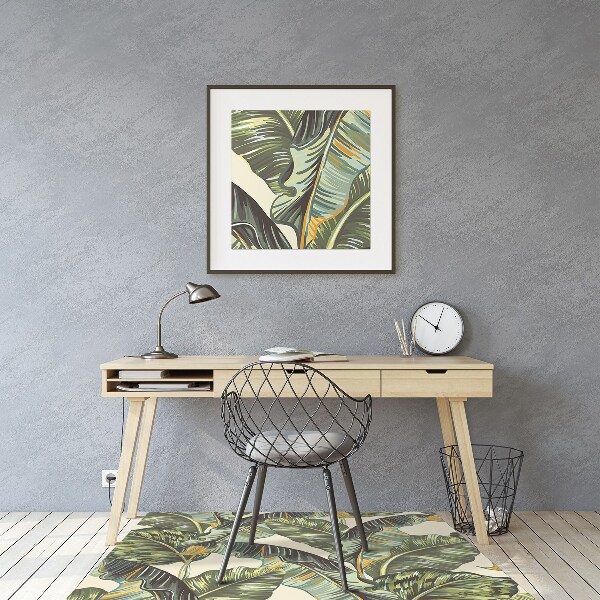 Tappeto salvapavimento Foglie Tropicali
