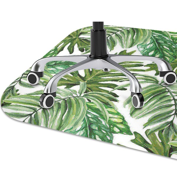 Tappeto salvapavimento Foglie Tropicali