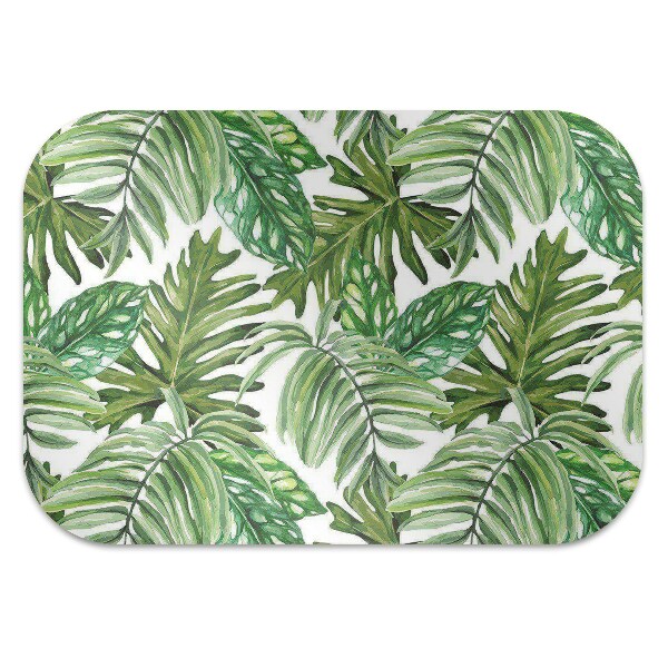 Tappeto salvapavimento Foglie Tropicali