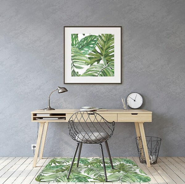 Tappeto salvapavimento Foglie Tropicali