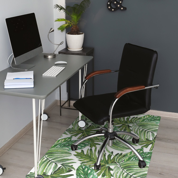 Tappeto salvapavimento Foglie Tropicali