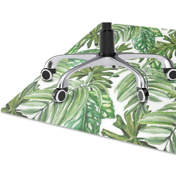 Tappeto salvapavimento Foglie Tropicali