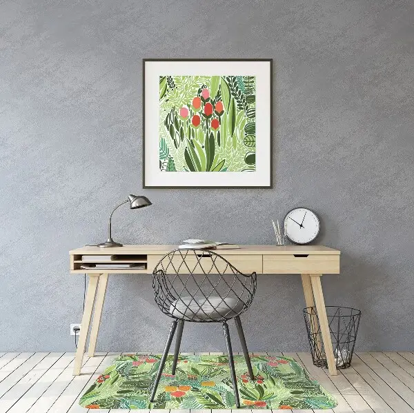 Tappeto per sedia con ruote Meadow Selvatico