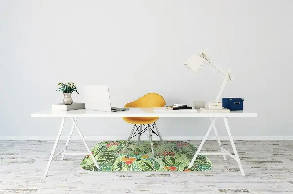 Tappeto per sedia con ruote Meadow Selvatico