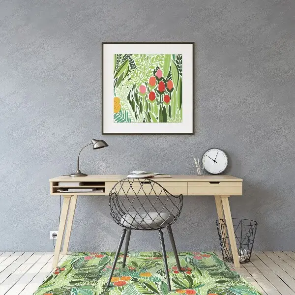Tappeto per sedia con ruote Meadow Selvatico