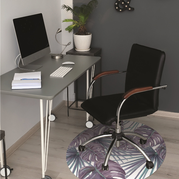 Tappeto salvapavimento Foglie Di Mostri