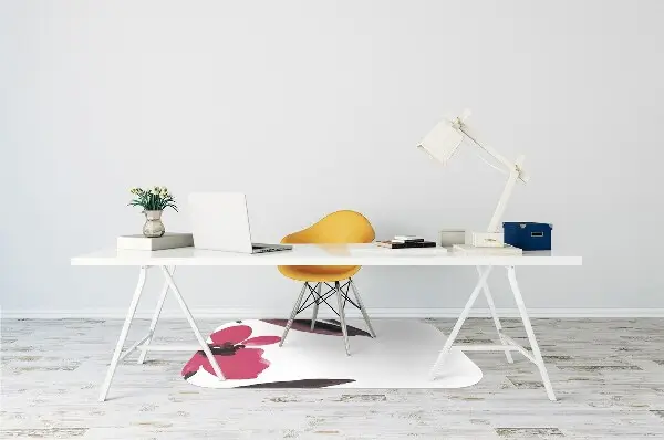 Tappeto per sedia con ruote Bellissimi Fiori