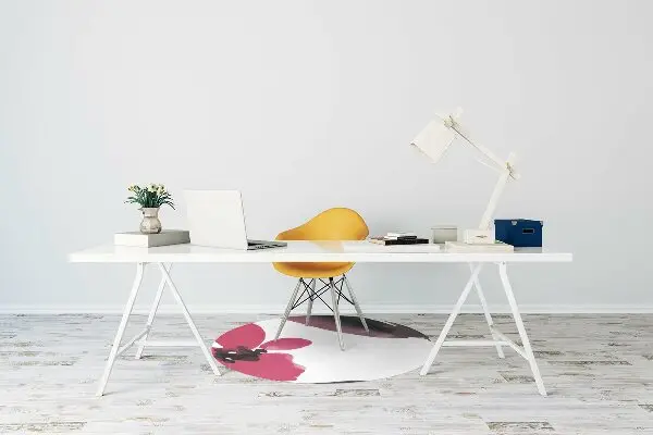 Tappeto per sedia con ruote Bellissimi Fiori