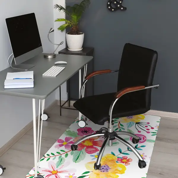 Tappeto per sedia con ruote Giardino Magico