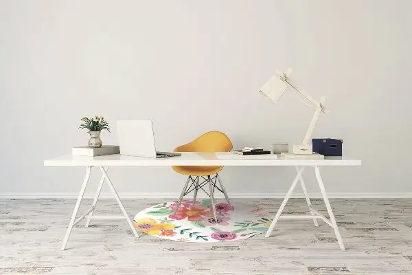 Tappeto per sedia con ruote Giardino Magico