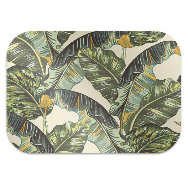 Tappeto salvapavimento Foglie Tropicali
