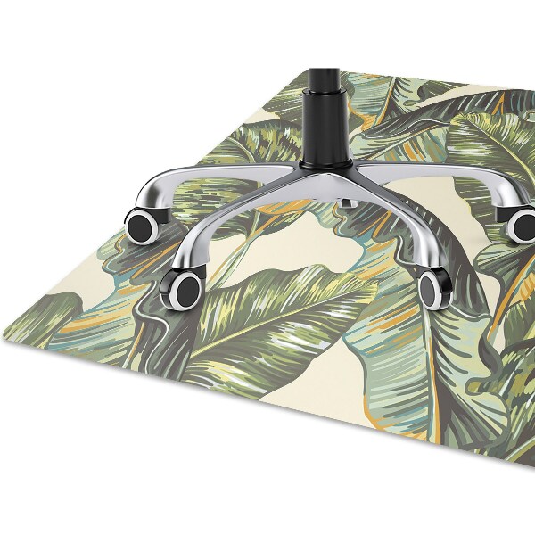 Tappeto salvapavimento Foglie Tropicali