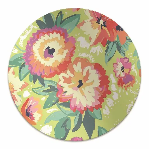 Tappeto salvapavimento Fiori Colorati