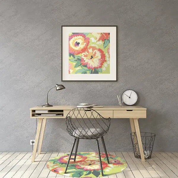 Tappeto salvapavimento Fiori Colorati