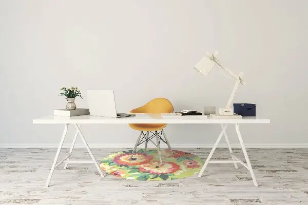 Tappeto salvapavimento Fiori Colorati