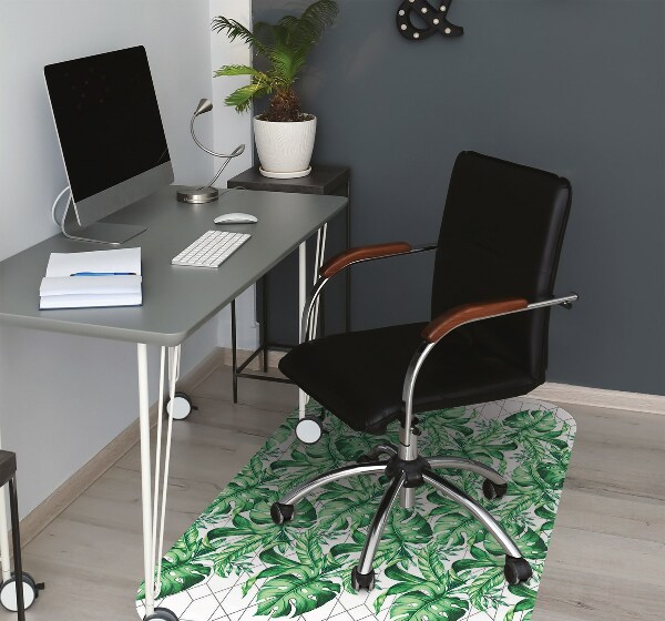 Tappeto per sedia con ruote Linee Geometriche