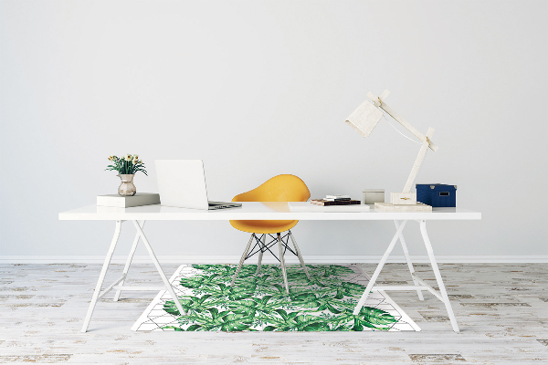 Tappeto per sedia con ruote Linee Geometriche