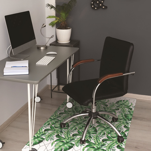 Tappeto per sedia con ruote Linee Geometriche