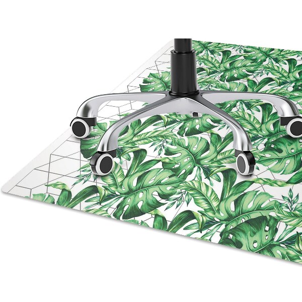 Tappeto per sedia con ruote Linee Geometriche