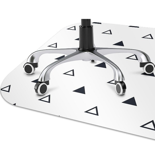 Tappeto salvapavimento Triangoli