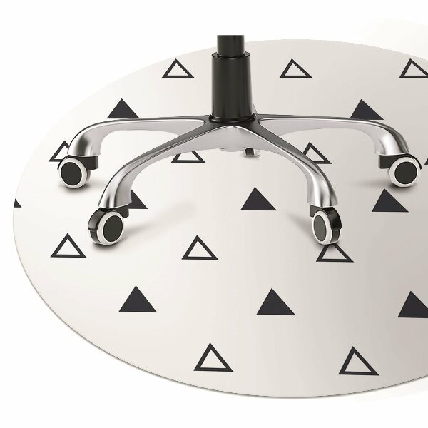 Tappeto salvapavimento Triangoli