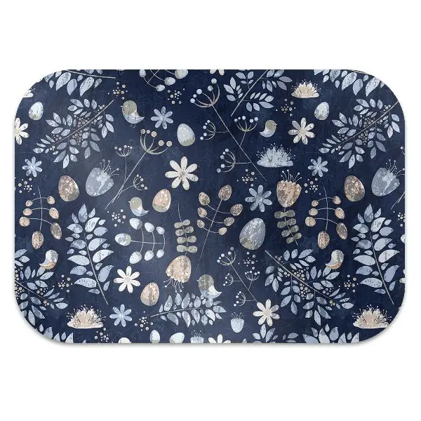 Tappeto salvapavimento Foglie Scandinave